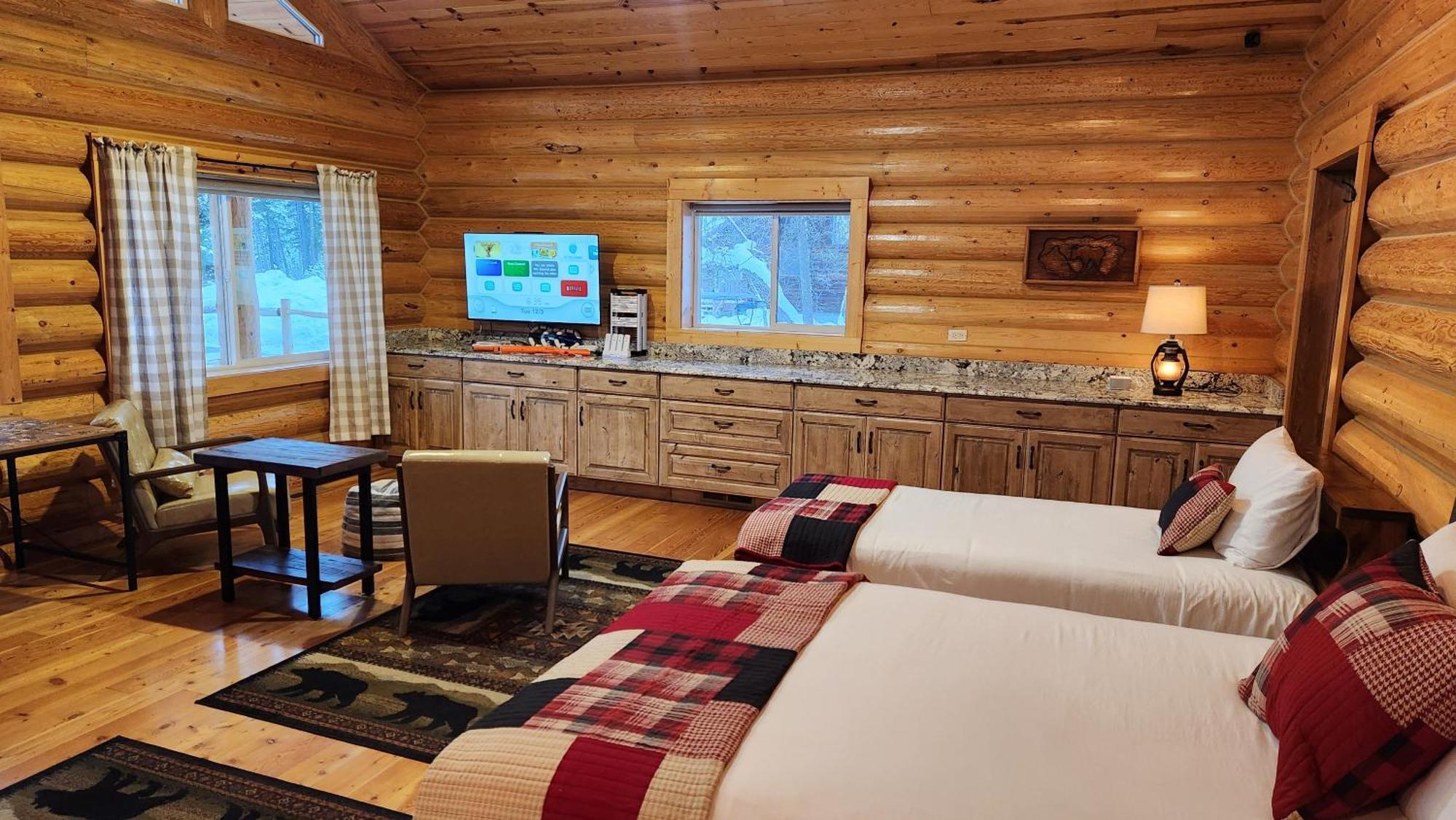 Beargrass Lodging & Rv Resort Hungry Horse ภายนอก รูปภาพ