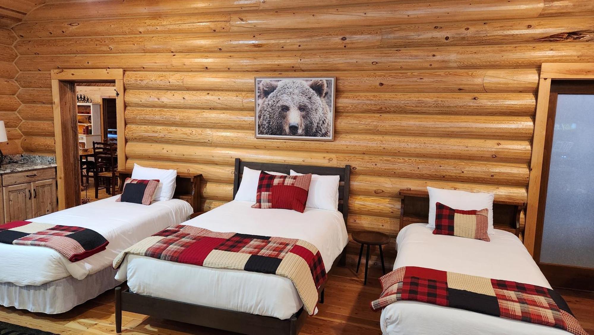 Beargrass Lodging & Rv Resort Hungry Horse ภายนอก รูปภาพ