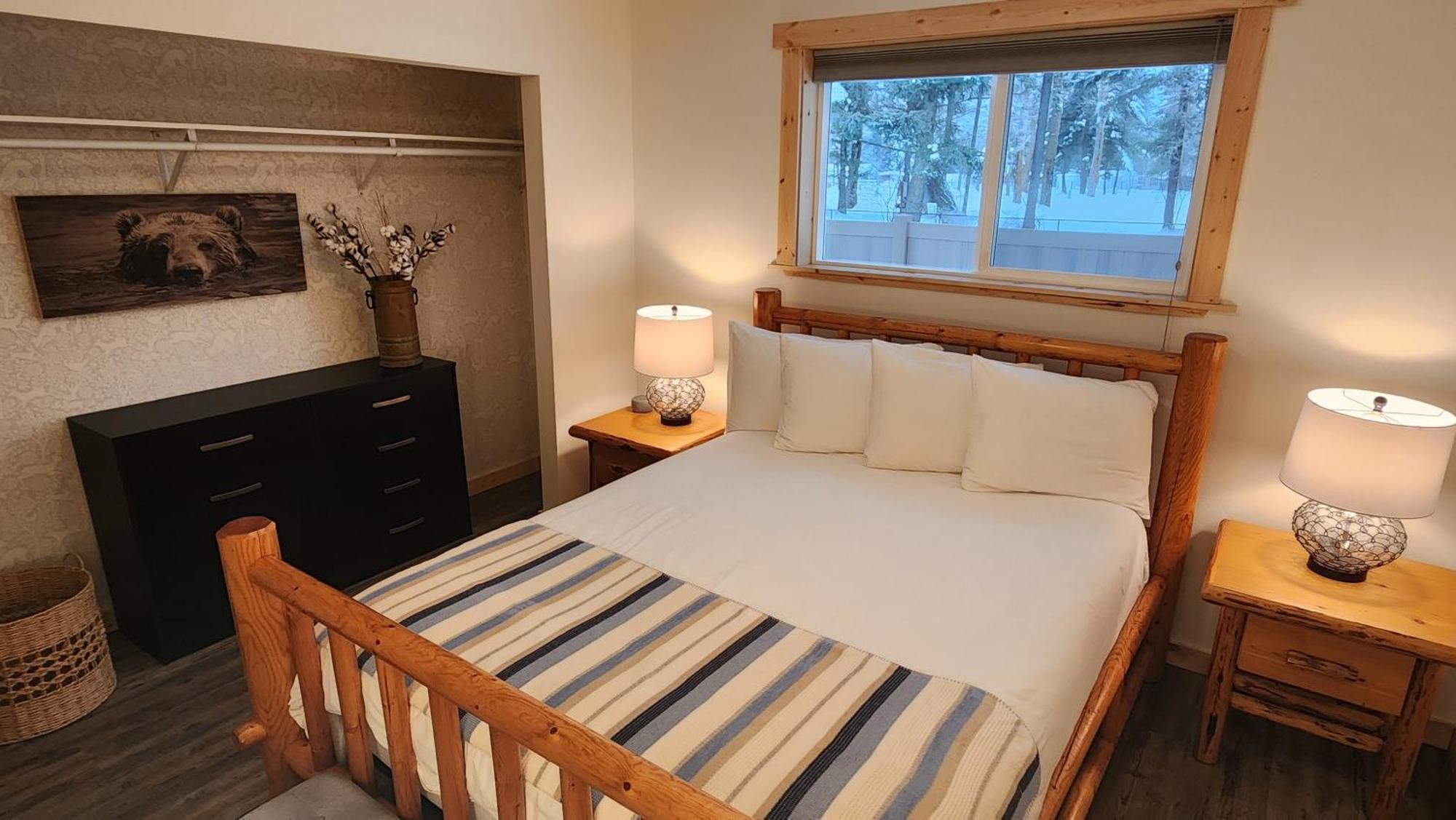 Beargrass Lodging & Rv Resort Hungry Horse ภายนอก รูปภาพ